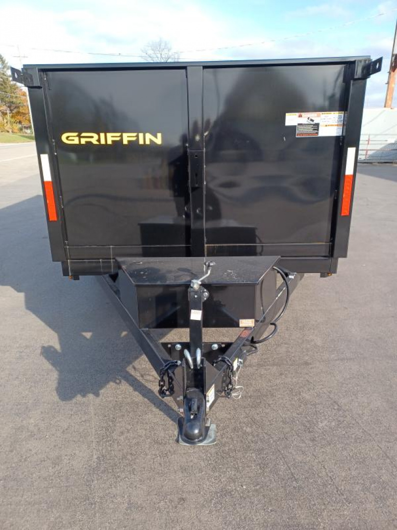 New 7X12 HIGH SIDE DUMP TRAILER
