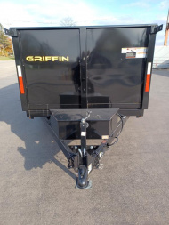 New 7X12 HIGH SIDE DUMP TRAILER