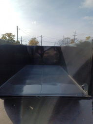 New 7X12 HIGH SIDE DUMP TRAILER