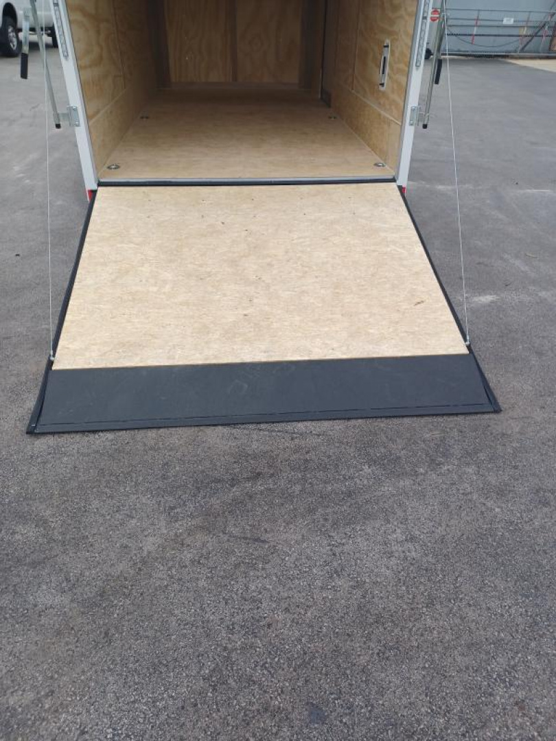 New 7'X14'  ENCLOSED CARGO TRAILER WITH LANDSCAPE / CONTRACTOR PACKAGE