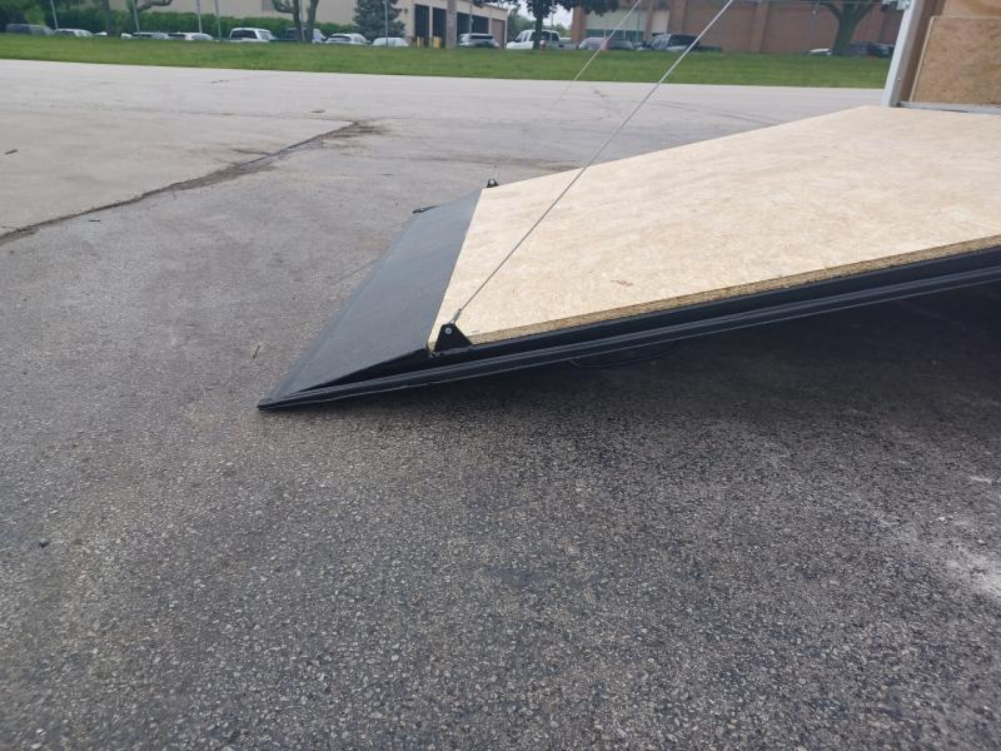 New 7'X14'  ENCLOSED CARGO TRAILER WITH LANDSCAPE / CONTRACTOR PACKAGE