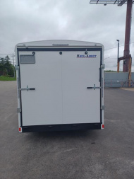 New 7'X14'  ENCLOSED CARGO TRAILER WITH LANDSCAPE / CONTRACTOR PACKAGE