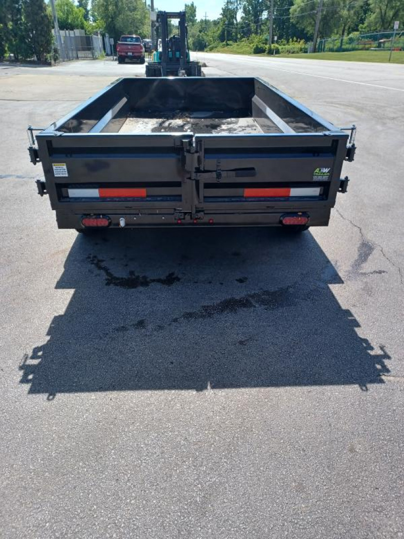 New 5X10 DUMP TRAILER WITH TARP KIT