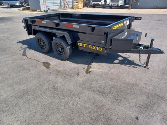 New 5X10 DUMP TRAILER WITH TARP KIT