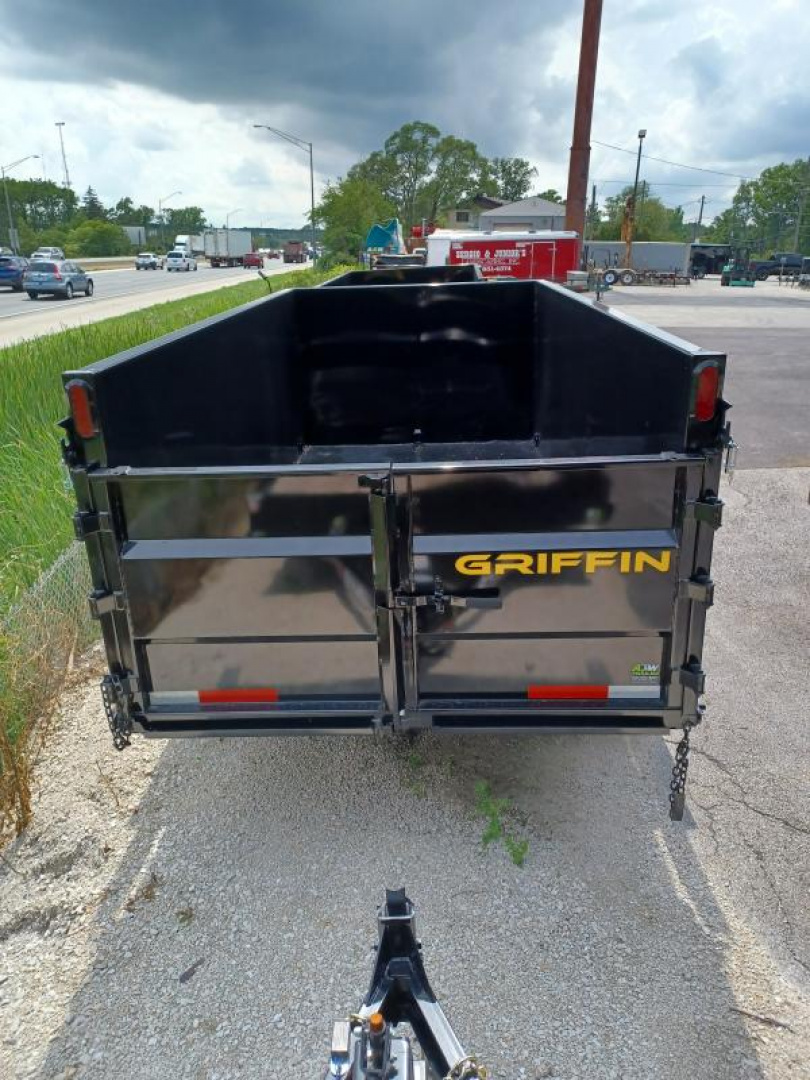New 6'X12' HIGH SIDE DUMP TRAILER WITH TARP KIT