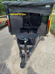 New 6'X12' HIGH SIDE DUMP TRAILER WITH TARP KIT