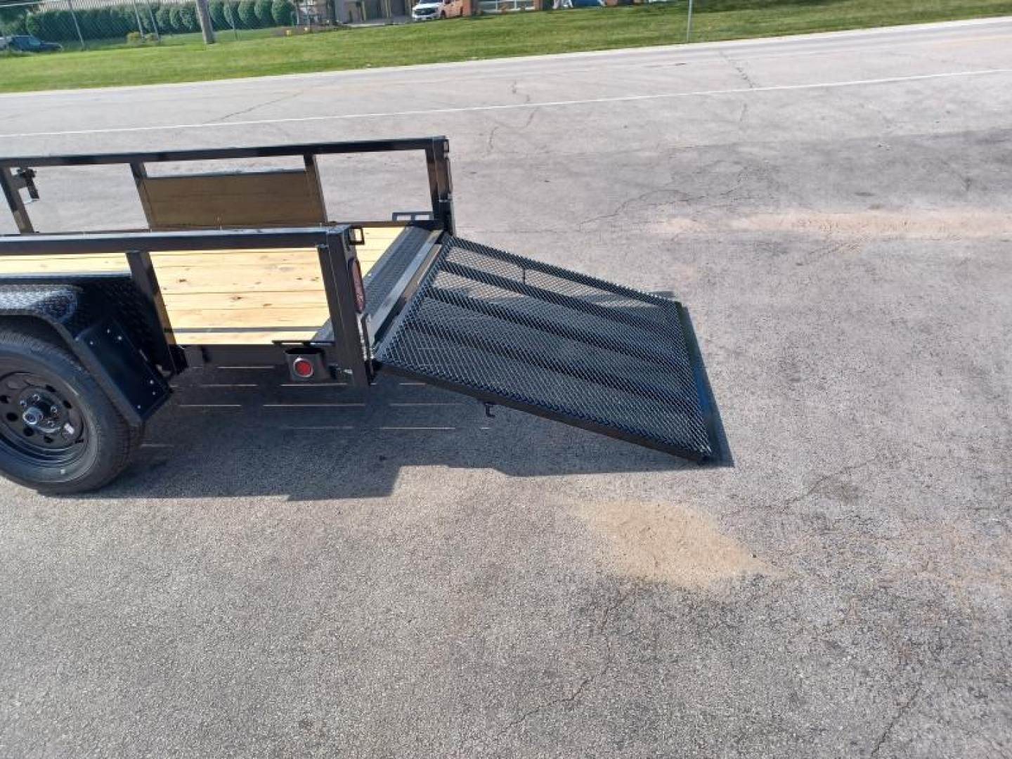 New 5'X10' UTILITY TRAILER