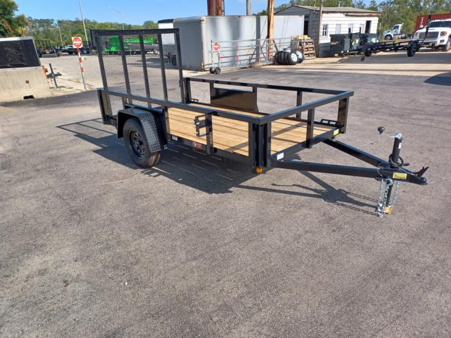 New 5'X10' UTILITY TRAILER