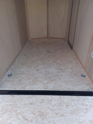 New 6'X10' ENCLOSED CARGO TRAILER