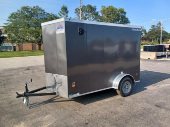 New 6'X10' ENCLOSED CARGO TRAILER