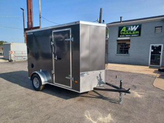 New 6'X10' ENCLOSED CARGO TRAILER