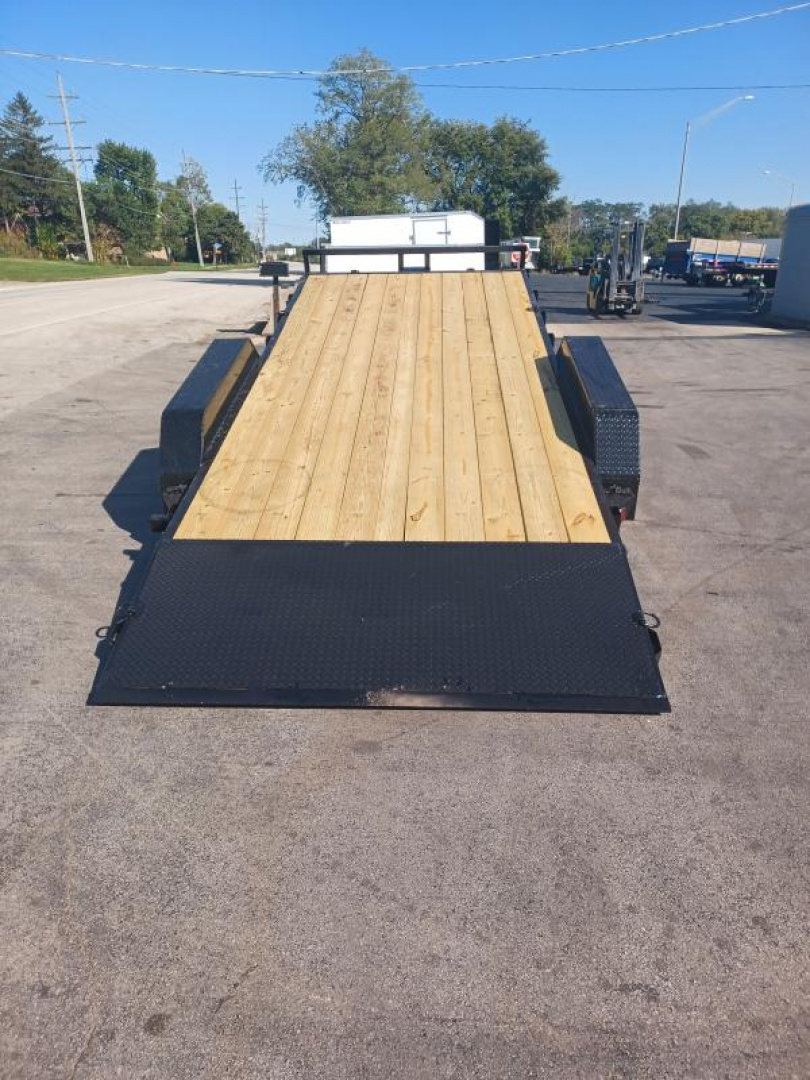 New 18' POWER TILT TRAILER 14,000 LBS