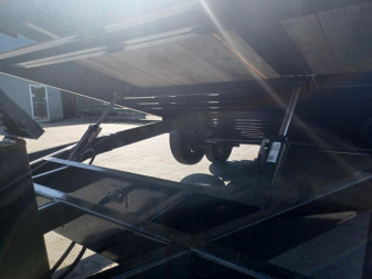 New 18' POWER TILT TRAILER 14,000 LBS