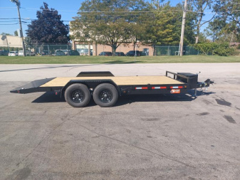 New 18' POWER TILT TRAILER 14,000 LBS