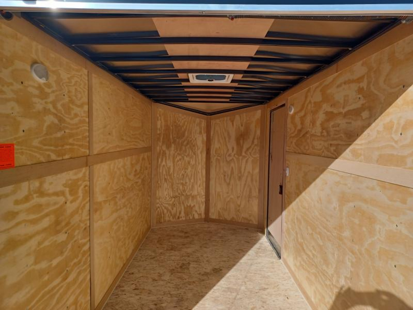 New 6'X12' ENCLOSED CARGO TRAILER