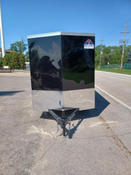 New 6'X12' ENCLOSED CARGO TRAILER