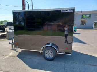New 6'X12' ENCLOSED CARGO TRAILER
