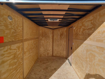 New 6'X12' ENCLOSED CARGO TRAILER