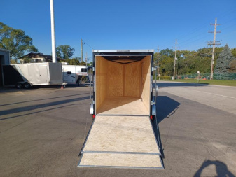 New 6'X12' ENCLOSED CARGO TRAILER