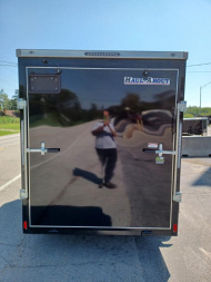 New 6'X12' ENCLOSED CARGO TRAILER