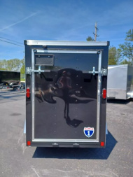 New 5X8 ENCLOSED CARGO TRAILER WITH EXTRA HEIGHT