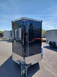 New 5X8 ENCLOSED CARGO TRAILER WITH EXTRA HEIGHT