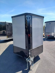 New 5X10 ENCLOSED CARGO TRAILER WITH BLACKOUT PACKAGE