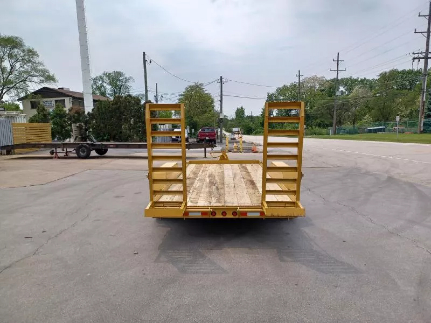 New 7 TON EQUIPMENT TRAILER 16' LONG