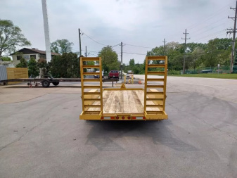 New 7 TON EQUIPMENT TRAILER 16' LONG