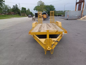 New 7 TON EQUIPMENT TRAILER 16' LONG