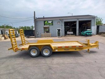 New 7 TON EQUIPMENT TRAILER 16' LONG