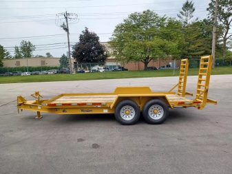 New 7 TON EQUIPMENT TRAILER 16' LONG