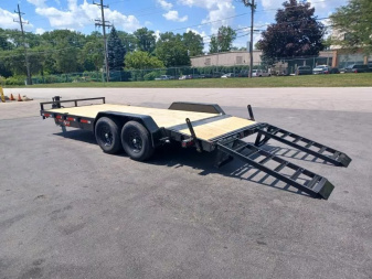 New 18' EQUIPMENT TRAILER