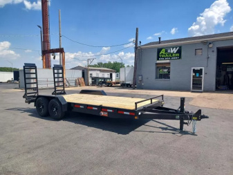 New 18' EQUIPMENT TRAILER