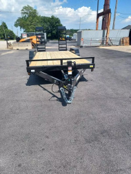 New 18' EQUIPMENT TRAILER