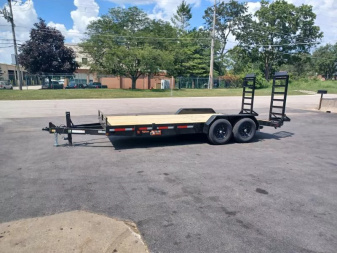 New 18' EQUIPMENT TRAILER