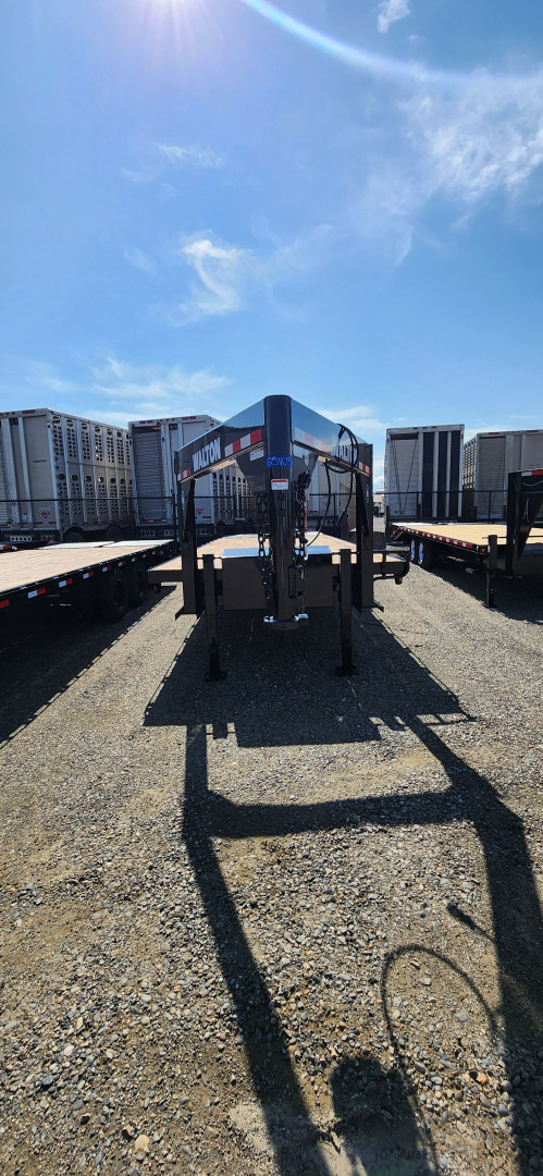 New 2025 Walton Trailer 26' GN FLATBED Flatbed Trailer