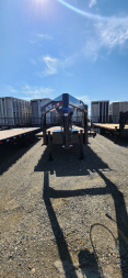 New 2025 Walton Trailer 26' GN FLATBED Flatbed Trailer