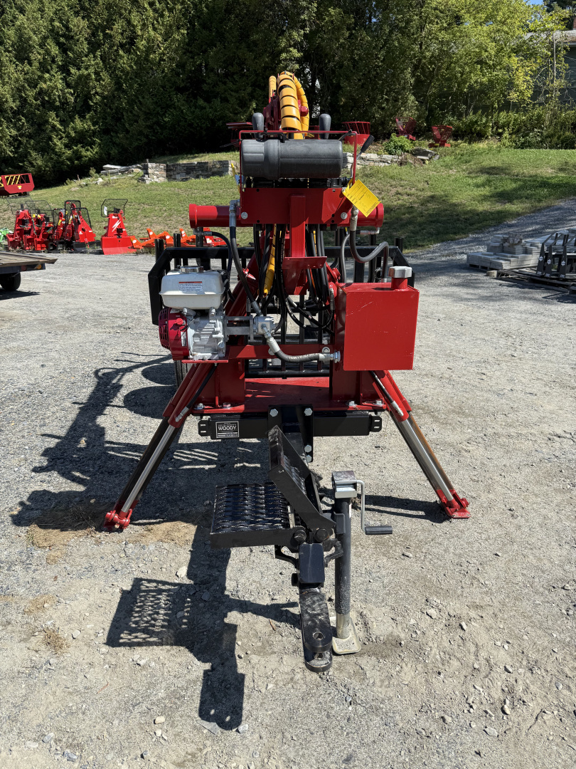 New 2025 WOODY 105HD LOG TRAILER