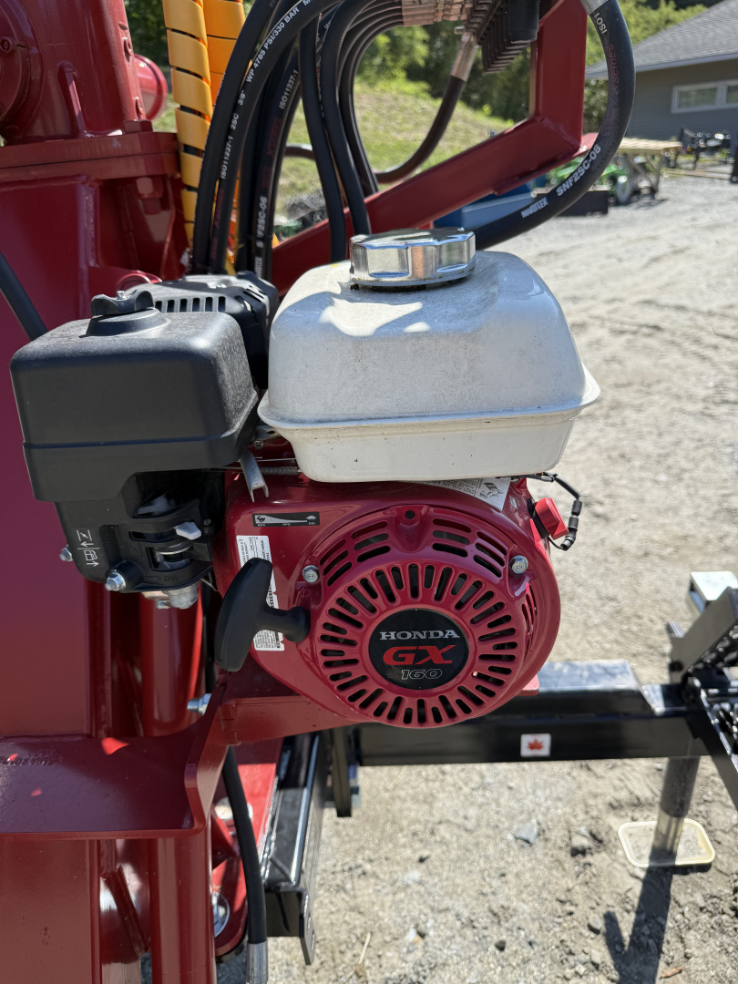 New 2025 WOODY 105HD LOG TRAILER