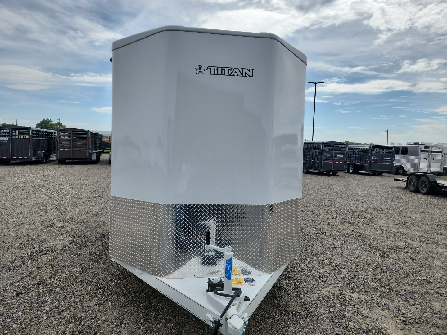 New 2025 Titan Trailer PRIMO Stock / Stock Combo Trailer
