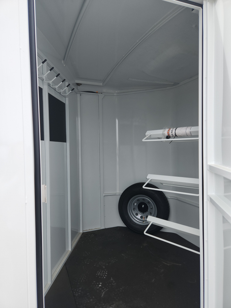 New 2025 Titan Trailer PRIMO Stock / Stock Combo Trailer