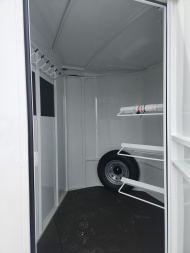 New 2025 Titan Trailer PRIMO Stock / Stock Combo Trailer