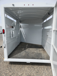 New 2025 Titan Trailer PRIMO Stock / Stock Combo Trailer