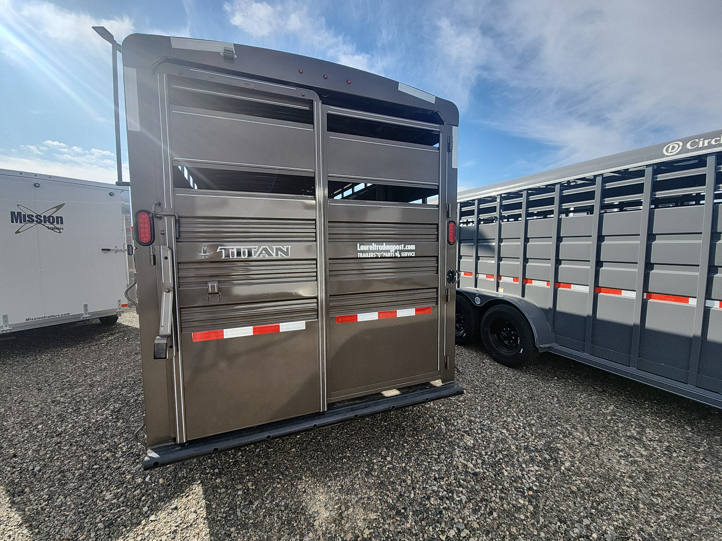 New 2025 Titan Trailer SS 24' COMBO