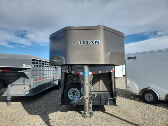 New 2025 Titan Trailer SS 24' COMBO