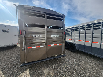 New 2025 Titan Trailer SS 24' COMBO
