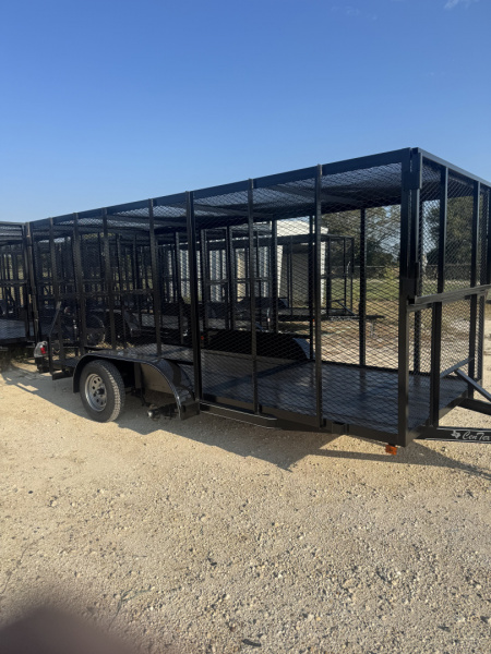 New 2026 Centex Trailers 76X16TT Trash
