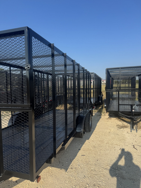 New 2026 Centex Trailers 76X16TT Trash