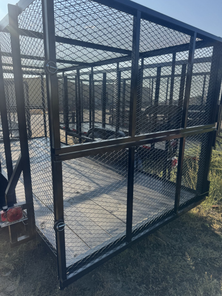 New 2026 Centex Trailers 76X16TT Trash